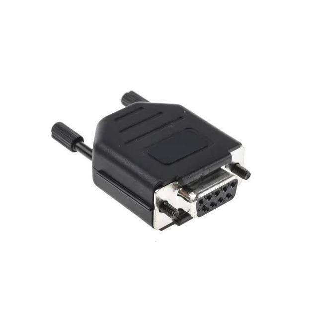 MHDPPK9-DB9S-K MH Connectors  Capots de connecteurs D-Sub en forme de D